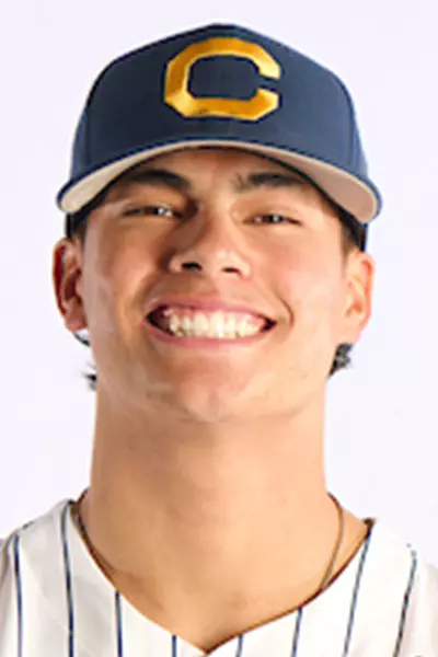 2025 Cal Baseball Head Shot Jarren Advincula