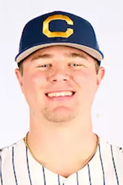 2025 Cal Baseball Head Shot Tucker Bougie