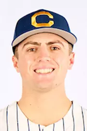 2025 Cal Baseball Head Shot Nico Button