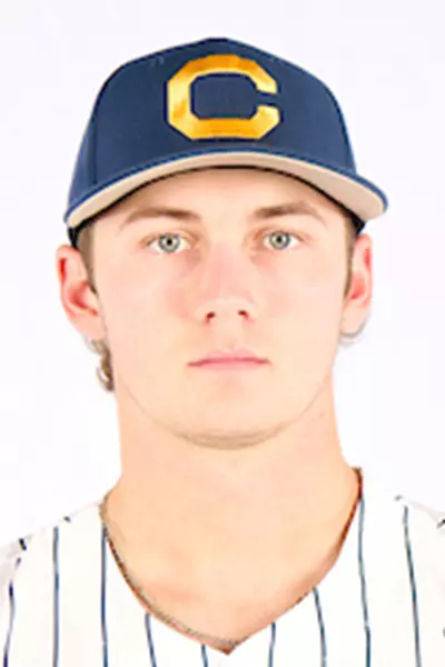 2025 Cal Baseball Head Shot Cade Campbell