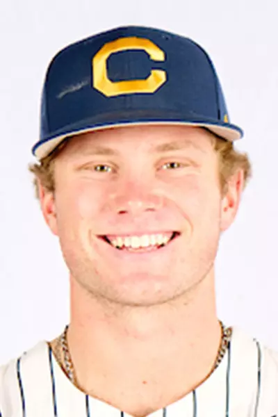 2025 Cal Baseball Head Shot Cole Clark