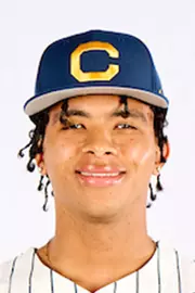 2025 Cal Baseball Head Shot Elijah Clayton
