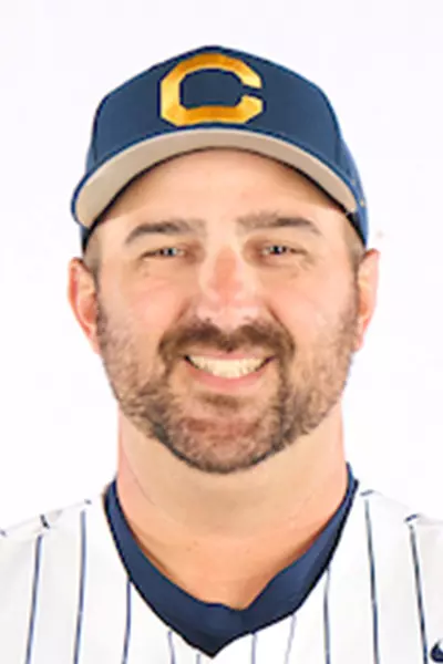 2025 Cal Baseball Head Shot Anthony D'Albori