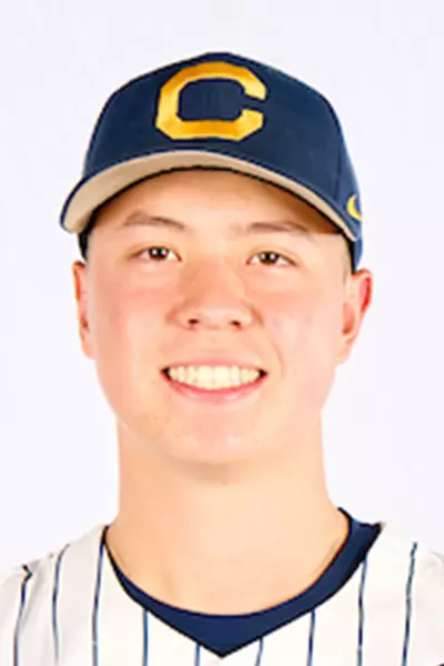 2025 Cal Baseball Head Shot Spencer Dessart