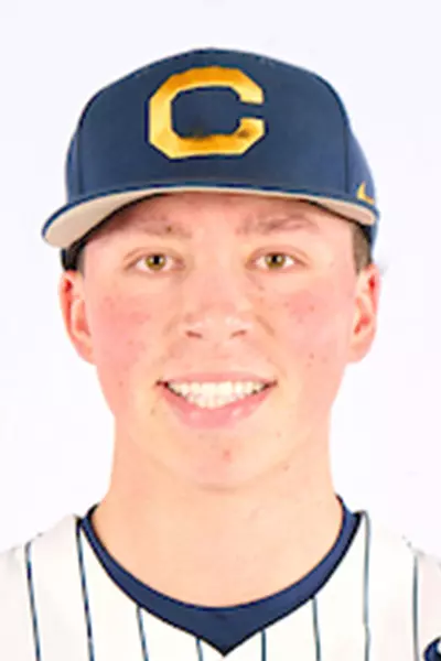 2025 Cal Baseball Head Shot Jacob French