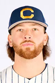 2025 Cal Baseball Head Shot Jake Guardiancic