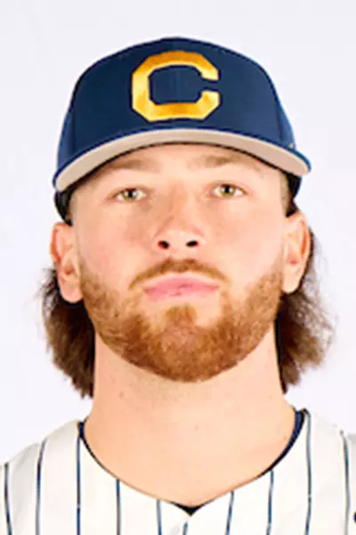 2025 Cal Baseball Head Shot Jake Guardiancic
