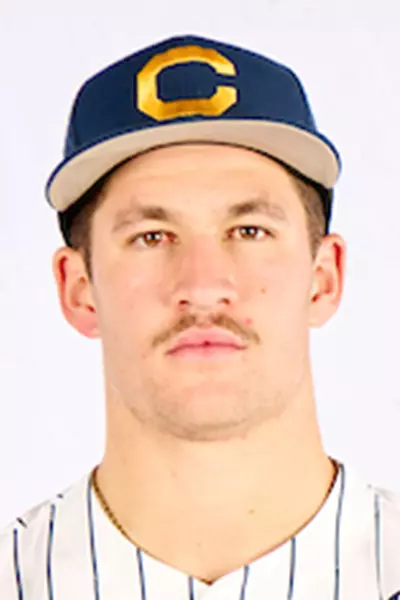 2025 Cal Baseball Head Shot Seth Gwynn