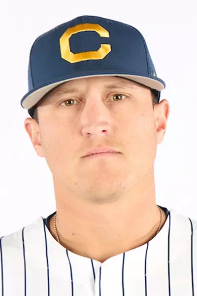 2025 Cal Baseball Head Shot Chad Highberger
