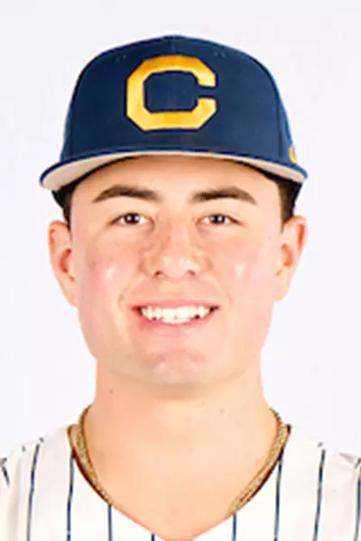 2025 Cal Baseball Head Shot Ethan Kodama