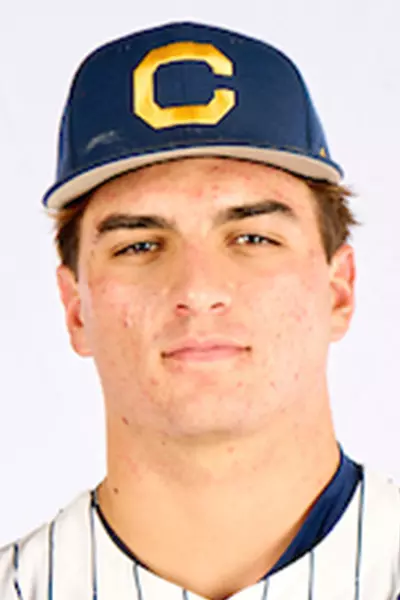 2025 Cal Baseball Head Shot Quinn Larson