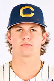 2025 Cal Baseball Head Shot Jake Lavin