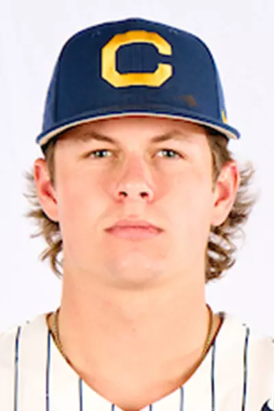 2025 Cal Baseball Head Shot Jake Lavin