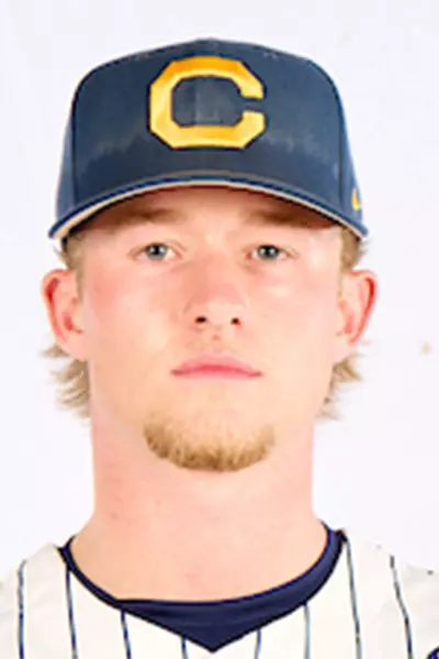 2025 Cal Baseball Head Shot Logan Piper