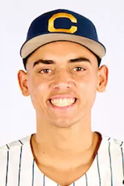 2025 Cal Baseball Head Shot Matthew Thomas