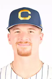 2025 Cal Baseball Head Shot Cole Tremain