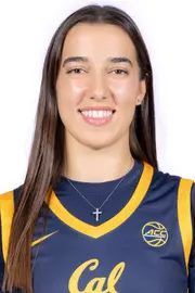 Cal WBB Anastasia Drosouni headshot 2025