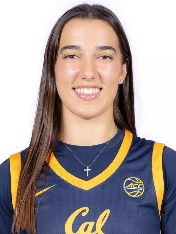 Cal WBB Anastasia Drosouni headshot 2025