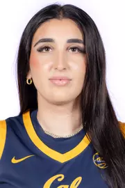 Cal WBB Claudia Langarita headshot 2025