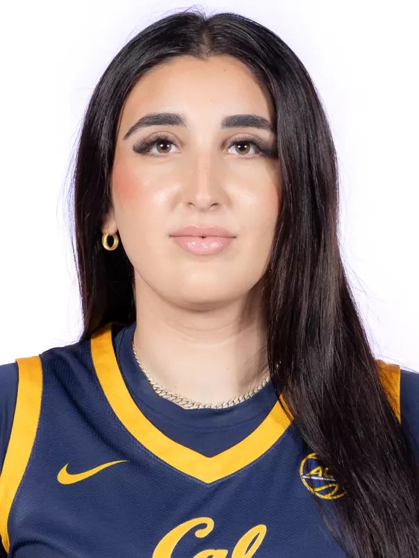 Cal WBB Claudia Langarita headshot 2025