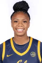 Cal WBB Mjracle Sheppard headshot