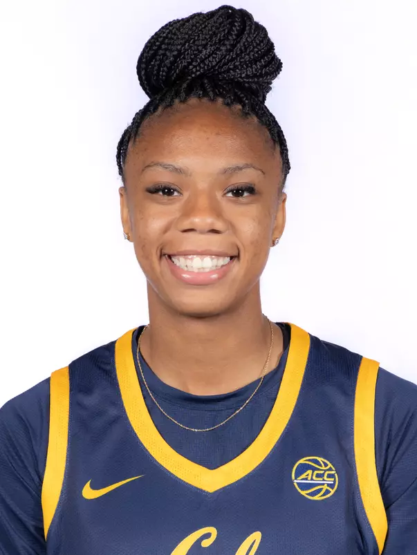 Cal WBB Mjracle Sheppard headshot