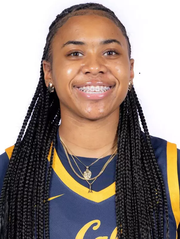 Cal WBB Puff Morris headshot 2025