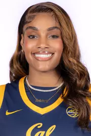 Cal WBB Sakima Walker headshot 2025