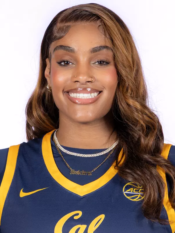 Cal WBB Sakima Walker headshot 2025