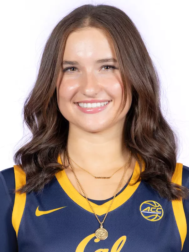 Cal WBB Sofia Bowes headshot 2025