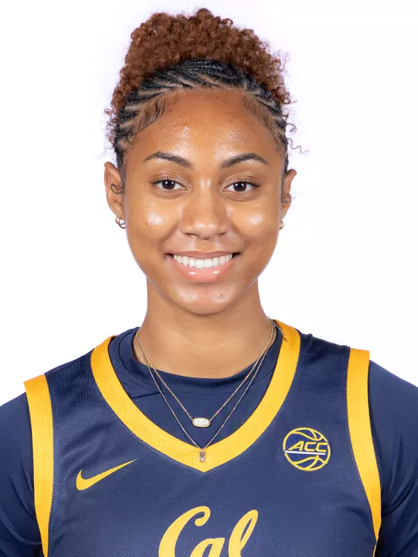 Cal WBB Taylor Barnes headshot