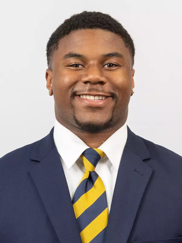 July 16, 2025; Berkeley, California, USA; Football: California Headshots - Jerseys at California Memorial Stadium. Aaron Hampton (Photo credit: Al Sermeno/KLC fotos)
