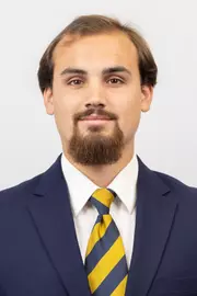 July 16, 2025; Berkeley, California, USA; Football: California Headshots - Jerseys at California Memorial Stadium. Abram Murray (Photo credit: Al Sermeno/KLC fotos)