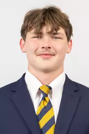 July 16, 2025; Berkeley, California, USA; Football: California Headshots - Jerseys at California Memorial Stadium. Aiden Newbill (Photo credit: Al Sermeno/KLC fotos)