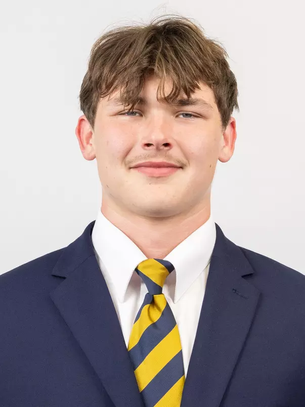 July 16, 2025; Berkeley, California, USA; Football: California Headshots - Jerseys at California Memorial Stadium. Aiden Newbill (Photo credit: Al Sermeno/KLC fotos)