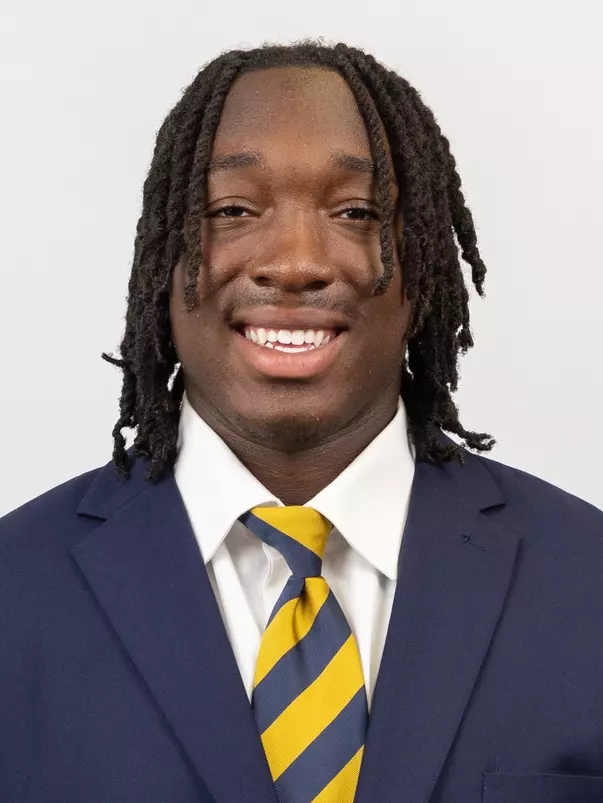 July 16, 2025; Berkeley, California, USA; Football: California Headshots - Jerseys at California Memorial Stadium. BJ Canady (Photo credit: Al Sermeno/KLC fotos)