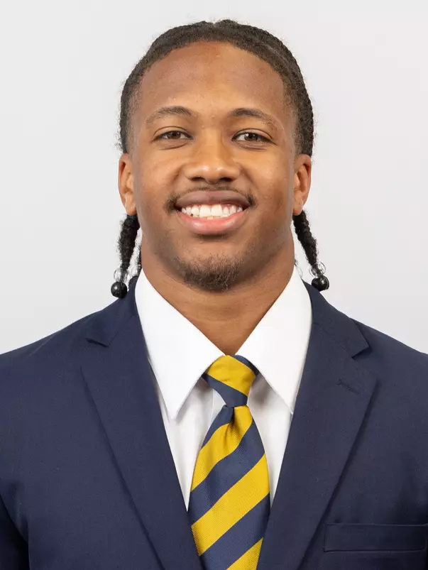 July 16, 2025; Berkeley, California, USA; Football: California Headshots - Jerseys at California Memorial Stadium. BJ Jones (Photo credit: Al Sermeno/KLC fotos)