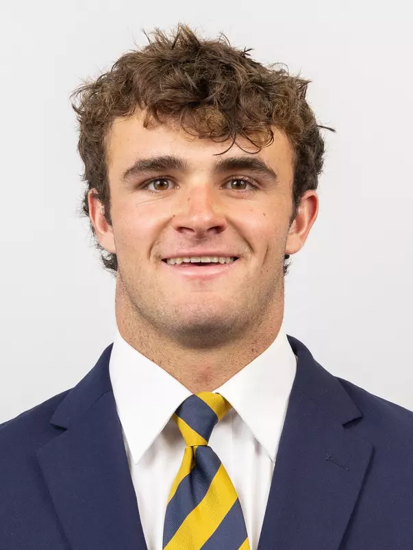 July 15, 2025; Berkeley, California, USA; Football: California Headshots - Jerseys at California Memorial Stadium. Beckham Barney (Photo credit: Al Sermeno/KLC fotos)
