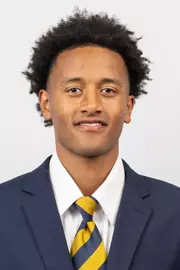 July 15, 2025; Berkeley, California, USA; Football: California Headshots - Jerseys at California Memorial Stadium. Belay Brummel (Photo credit: Al Sermeno/KLC fotos)