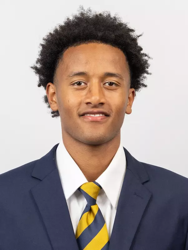 July 15, 2025; Berkeley, California, USA; Football: California Headshots - Jerseys at California Memorial Stadium. Belay Brummel (Photo credit: Al Sermeno/KLC fotos)