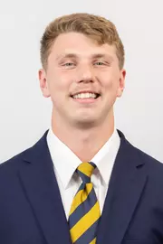 July 16, 2025; Berkeley, California, USA; Football: California Headshots - Jerseys at California Memorial Stadium. Ben Marshall (Photo credit: Al Sermeno/KLC fotos)
