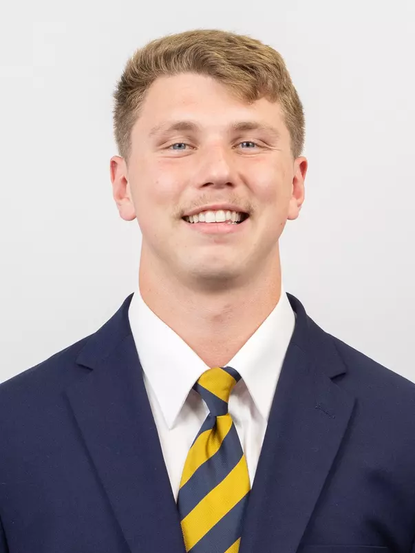 July 16, 2025; Berkeley, California, USA; Football: California Headshots - Jerseys at California Memorial Stadium. Ben Marshall (Photo credit: Al Sermeno/KLC fotos)