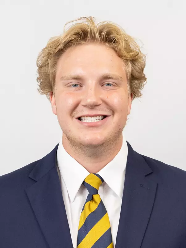 July 15, 2025; Berkeley, California, USA; Football: California Headshots - Jerseys at California Memorial Stadium. Braden Miller (Photo credit: Al Sermeno/KLC fotos)
