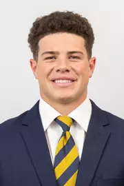 July 16, 2025; Berkeley, California, USA; Football: California Headshots - Jerseys at California Memorial Stadium. Cade Uluave (Photo credit: Al Sermeno/KLC fotos)