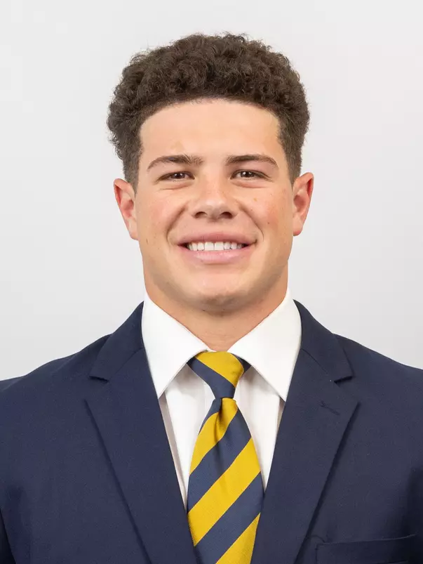 July 16, 2025; Berkeley, California, USA; Football: California Headshots - Jerseys at California Memorial Stadium. Cade Uluave (Photo credit: Al Sermeno/KLC fotos)