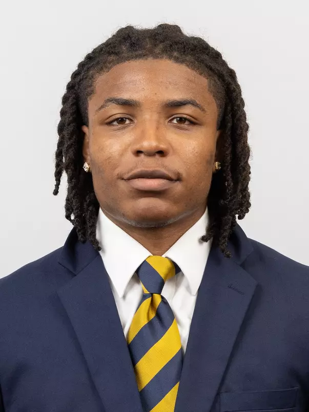 July 15, 2025; Berkeley, California, USA; Football: California Headshots - Jerseys at California Memorial Stadium. Cam Sidney (Photo credit: Al Sermeno/KLC fotos)