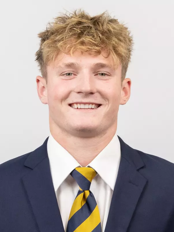 July 15, 2025; Berkeley, California, USA; Football: California Headshots - Jerseys at California Memorial Stadium. Carson Perry-Smith (Photo credit: Al Sermeno/KLC fotos)