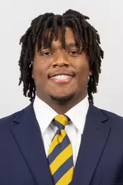 July 16, 2025; Berkeley, California, USA; Football: California Headshots - Jerseys at California Memorial Stadium. Chris Victor (Photo credit: Al Sermeno/KLC fotos)