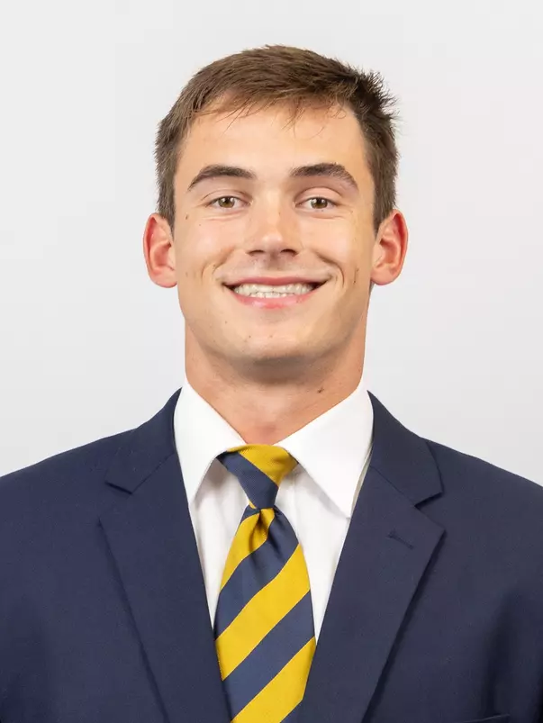 July 16, 2025; Berkeley, California, USA; Football: California Headshots - Jerseys at California Memorial Stadium. Cole Boscia (Photo credit: Al Sermeno/KLC fotos)