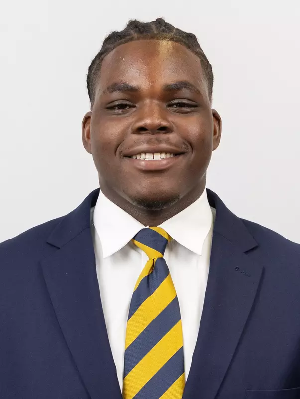 July 15, 2025; Berkeley, California, USA; Football: California Headshots - Jerseys at California Memorial Stadium. Daveion Harley (Photo credit: Al Sermeno/KLC fotos)